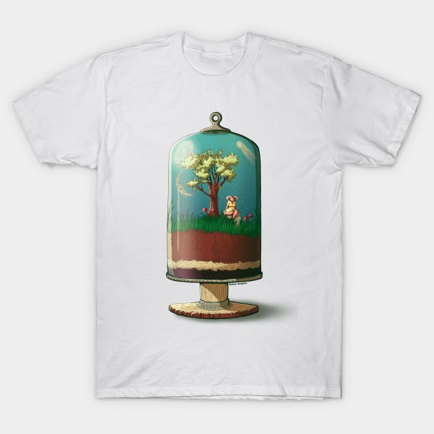 Terrarium T-Shirt by Rafarte